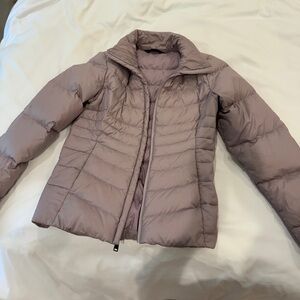 The North Face puffer jacket